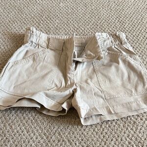 Michael Kors Women's Tan Cargo Shorts